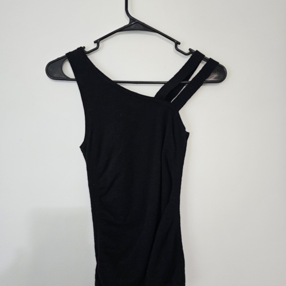 Express XS Black Shirt Never Worn #GoingOut #Express - Picture 3 of 4